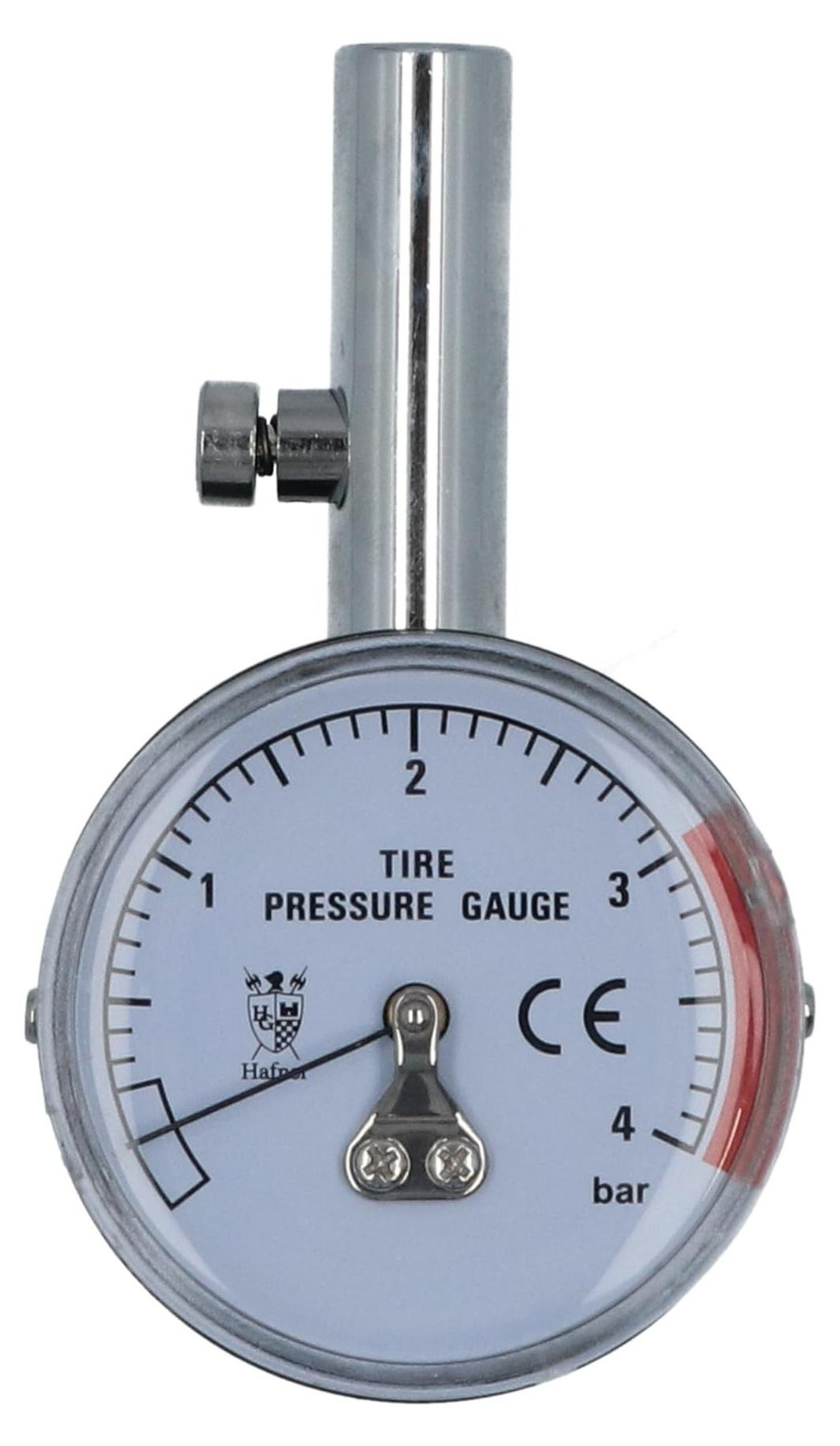 Selius Professionele bandenspanningsmeter met kunststof beschermdoos