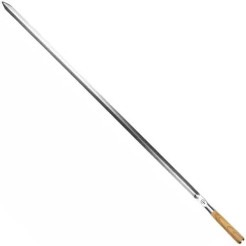Forged BBQ Spies Churrasco - Olijfhout en Staal - 70 cm