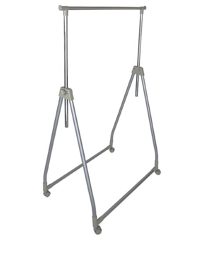 Wenko Kleiderständer in Silber/ Grau - (B)88 x (H)168 x (T)49 cm - onesize