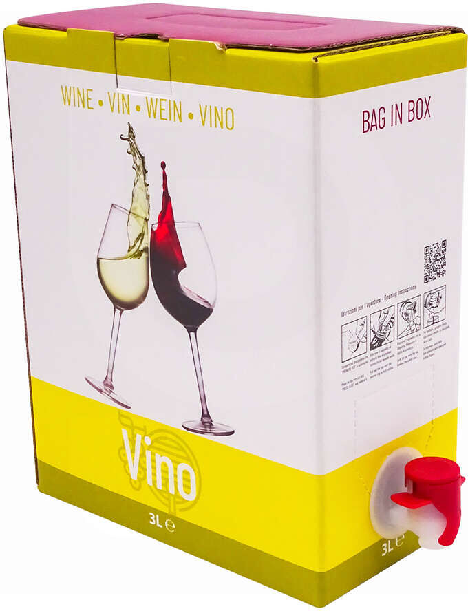 Polsinelli Bag in Box VINO con sacca 3 L (100 pezzi)