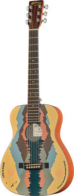 Martin Guitar LX1 Life is Good Life is Good
