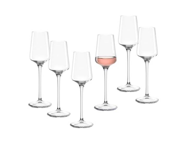 LEONARDO HOME PUCCINI Grappaglas 6 Stück Stielglas Zeitloses Design Schlanke Form Für Grappa und Digestif Moderne Optik Spülmaschinengeeignet Klangvoll 120 ml 069607