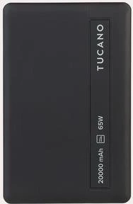 TUCANO POWERBANK FR LAPTOP BLACK 65W 20.000MAH