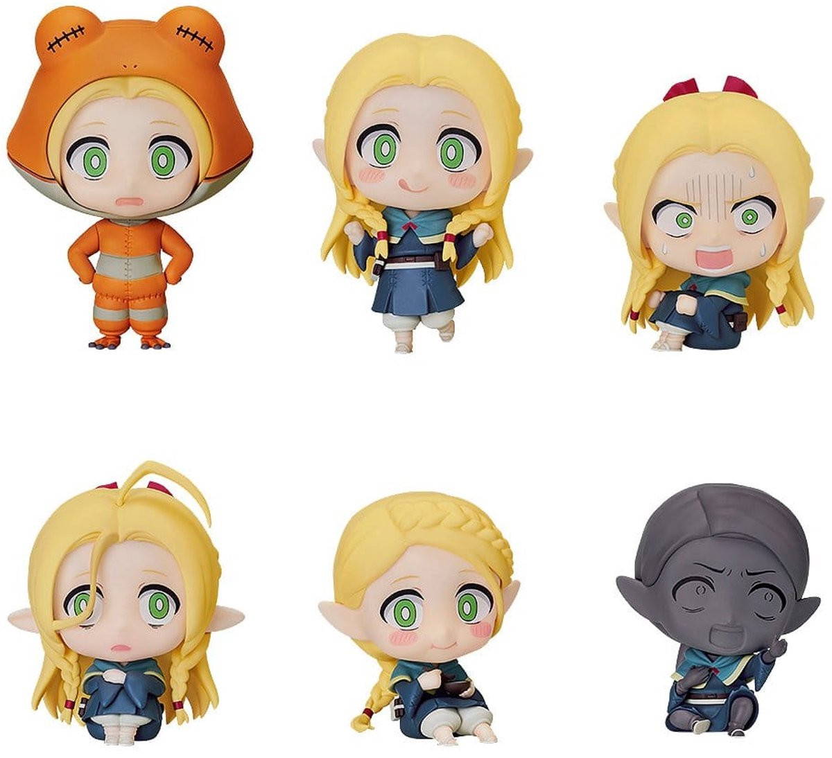 Good Smile Company Delicious in Dungeon Figure A Bunch of Marcilles Blind Box 6 cm