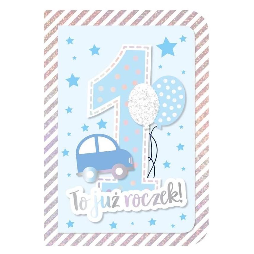 Kukartka Carnet B6 DK-833 Einjährig (blau) (40952607)