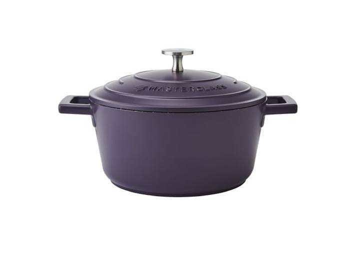 MasterClass Gegoten aluminium paarse ovenschotel, 20cm, 2,5 liter, geschenkdoos