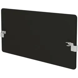 OTTO Office Hintertischwand »Frankfurt« 200/60 cm schwarz, 200x60x3 cm