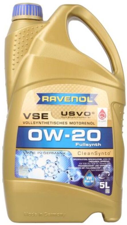 Motoröl RAVENOL 1111112 USVO VSE 0W20 5L