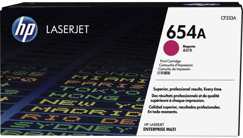 HP 654A (CF333A) - Magenta - Toner Magenta