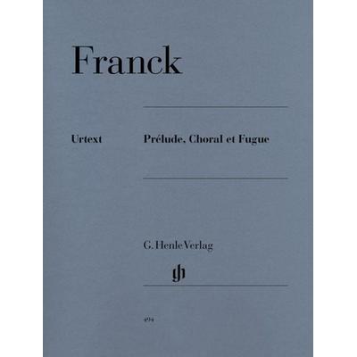César Franck - Prélude, Choral et Fugue -