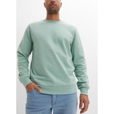 bonprix "Sweatshirt", mit weich angerauter Innenseite, aus Baumwolle und Polyester, hüftlang