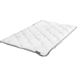4-Jahreszeiten-Steppbett   ¦ weiß ¦ Maße (cm): B: 135 H: 8