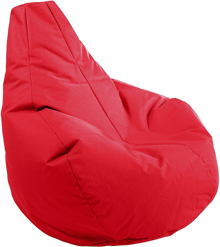 kaiserkraft Sitzsack GAMER, HxBxT 1000 x 1000 x 1000 mm, rot