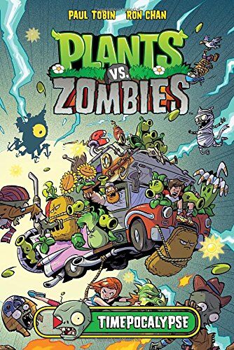 Paul Tobin - Plants vs. Zombies Volume 2: Timepocalypse - Preis vom 07.10.2026 11:45:10 h