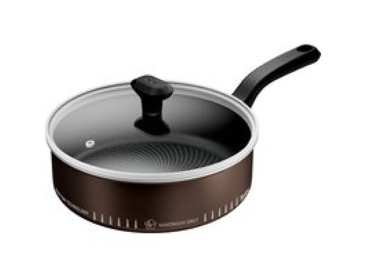 TEFAL Sauteuse en aluminium Light Cook »H0593232«, Ø 24 cm