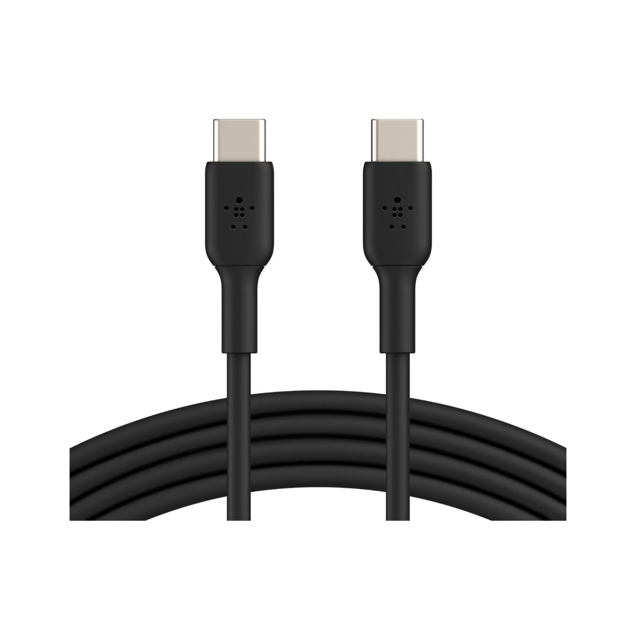 Belkin USB-C/USB-C Kabel PVC, 2.00m, weiss