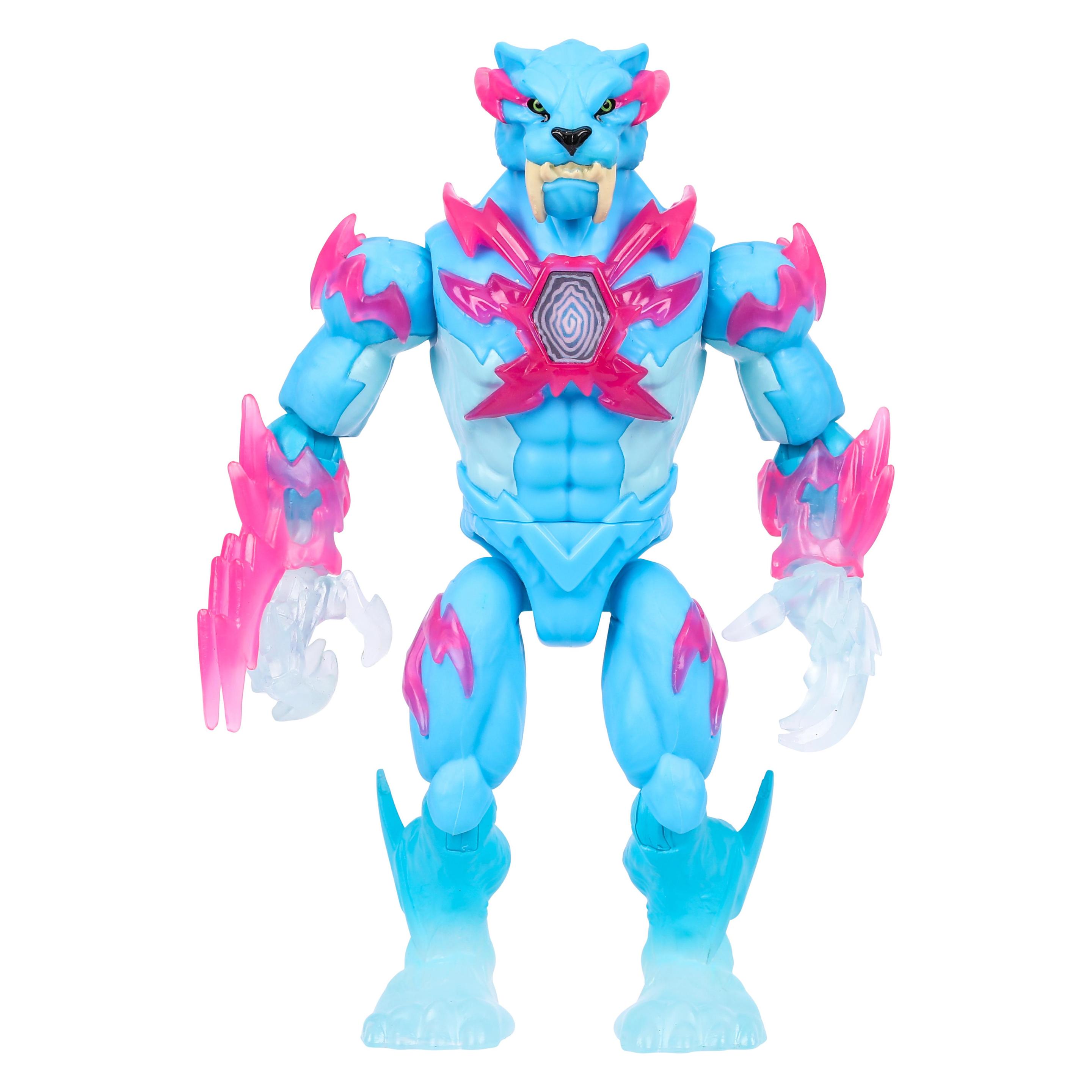 Moose Mr. Beast Lab Swarms Actionfigur Lightning Panther 26 cm (25007)