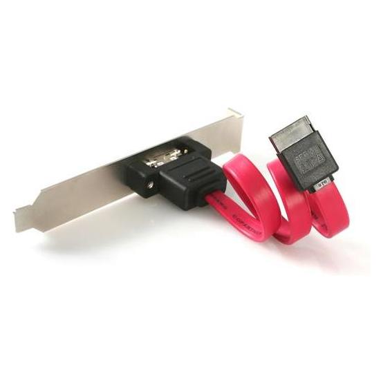 StarTech SATA - eSATA (30 cm, eSATA, SATA) (ESATAPLATE1)