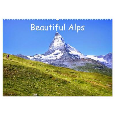 Beautiful Alps (Wall Calendar 2027 DIN A2 landscape), CALVENDO 12 Month Wall Calendar