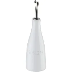 Cilio Essigflasche Vinegar Keramik Weiß