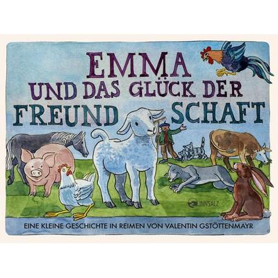 Emma und das Glück der Freundschaft, Gebundene Ausgabe von Valentin Gstöttenmayr, Aumayer, 978-3-903496-35-4