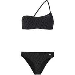 PROTEST Damen Bikini PRTGill bandeau, Größe 34 in Schwarz Schwarz