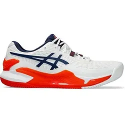 ASICS Herren Tennisoutdoorschuhe GEL-RESOLUTION™ 9 CLAY, Größe 48 in Grau Grau