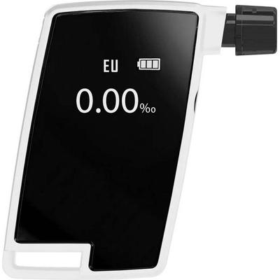 ACE Alkoholtester Schwarz, Weiß 0.00 bis 4.00 ‰