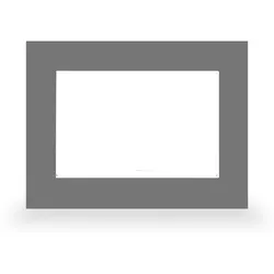 MDT technologies Rahmen Edelstahl-Look VCB-07SI.04