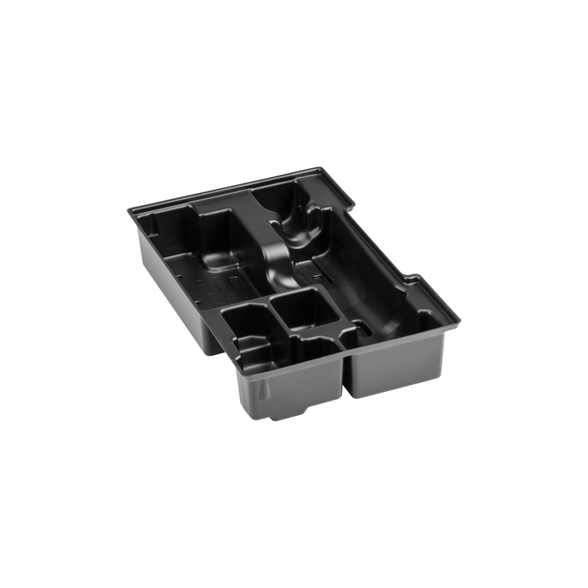 Bosch Professional Einlage zur Werkzeugaufbewahrung passend für GRO 12V-35 | für Multifunktionswerkzeug GRO 12V-35 oder GOP 12V-28| mit Schaumstoffeinlage und Verschluss| 1600A002WV)