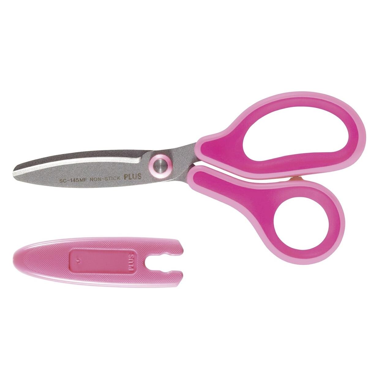 Plus Japan Kinderschere pink 14,5 cm (14.50 cm) (35064)