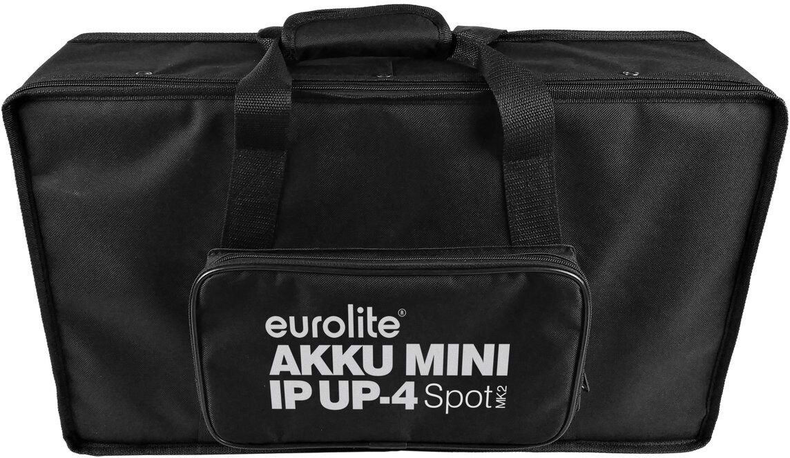 EuroLite Tasche Für 6x Akku Mini Ip Up-4 Qcl Spot Mk2