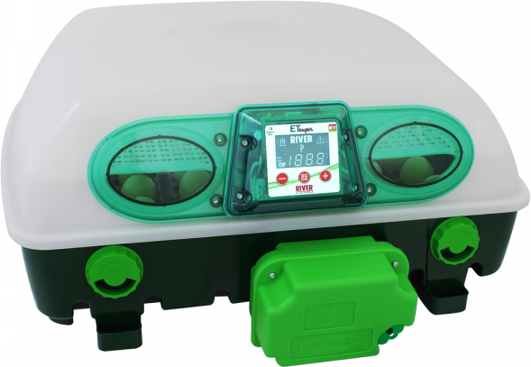 River Systems ET 49 SUPER - Incubatrice per uova automatica - 49 uova