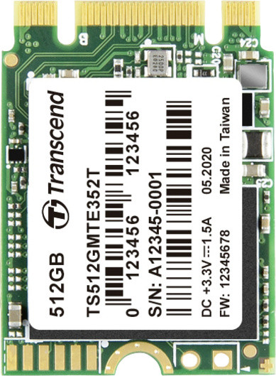 Transcend TS512GMTE352T SSD