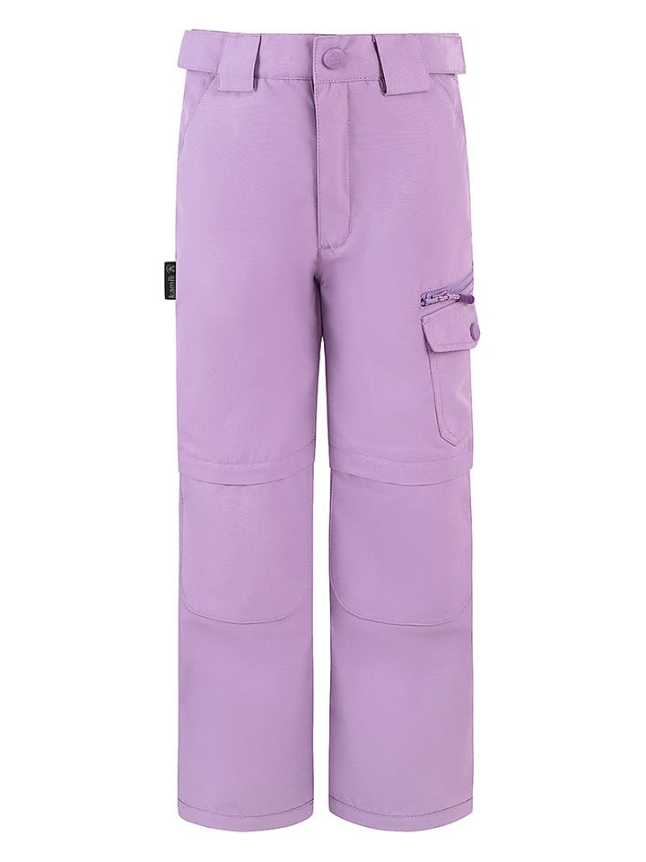 Kamik Zipp-Off-Regenhose "Slayer" in Violett - 110
