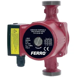 Weberman, Wasserpumpe, HUW-Pumpe 25-40 180 (Klarwasserpumpe)