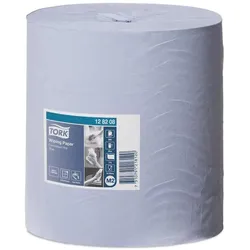 Tork Mehrzweck-Putzrolle, 1-lagig, blau, 320 m, Haushaltspapier, Blau