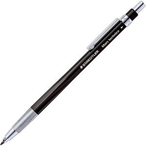 Staedtler Fallminenstift Mars technico 780 C-9, Minenstärke 2 mm, schwarz, Härte HB
