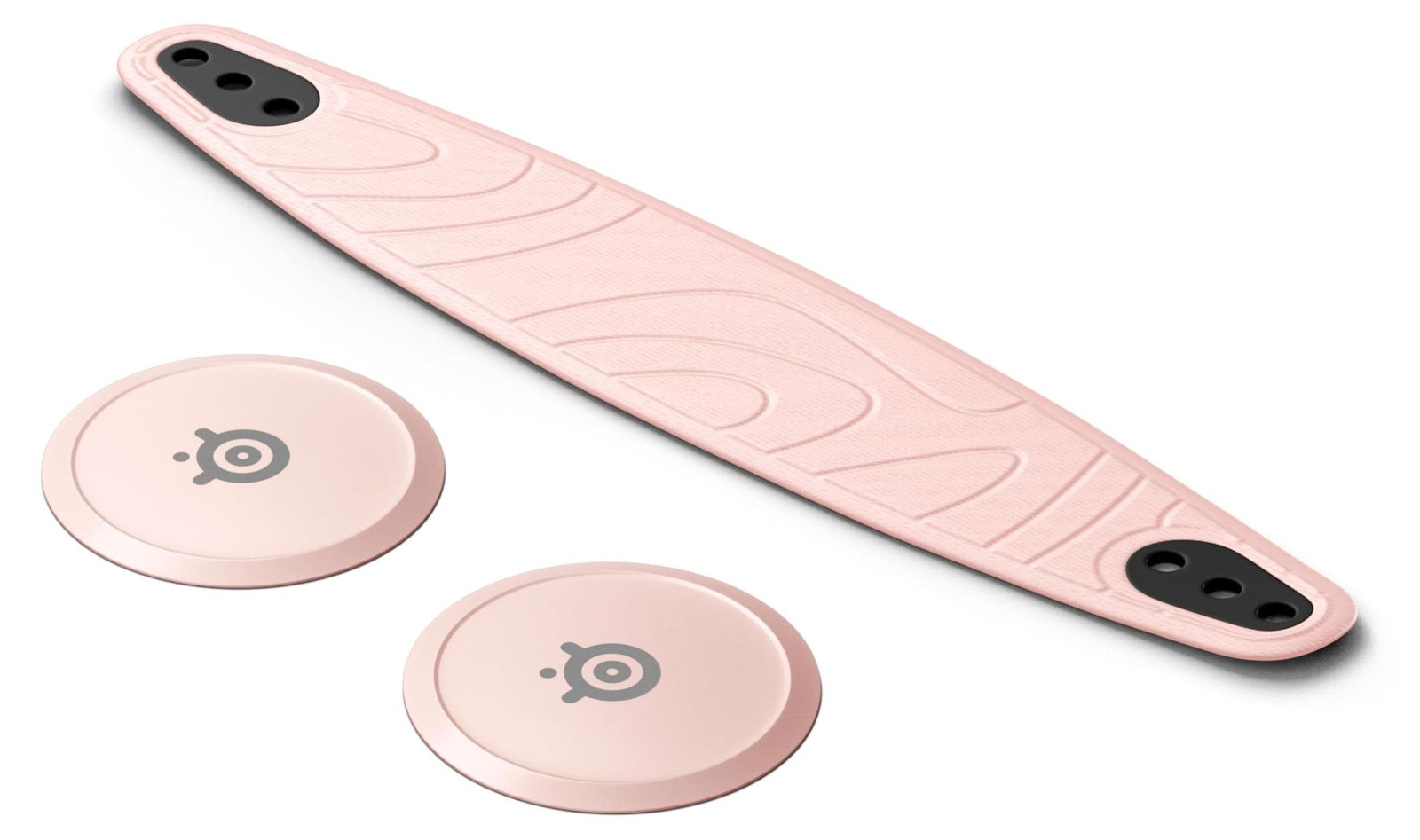SteelSeries Arctis Nova Booster Pack Rose Quartz - Twee stuks accessoire voor gaming headsets