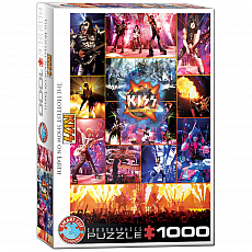 eurographics Puzzle - KISS The Hottest Show on Earth - 1000 Teile 301004