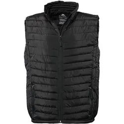 Tee Jays Herren Bodywarmer 'Zepelin' 9632 black 4XL