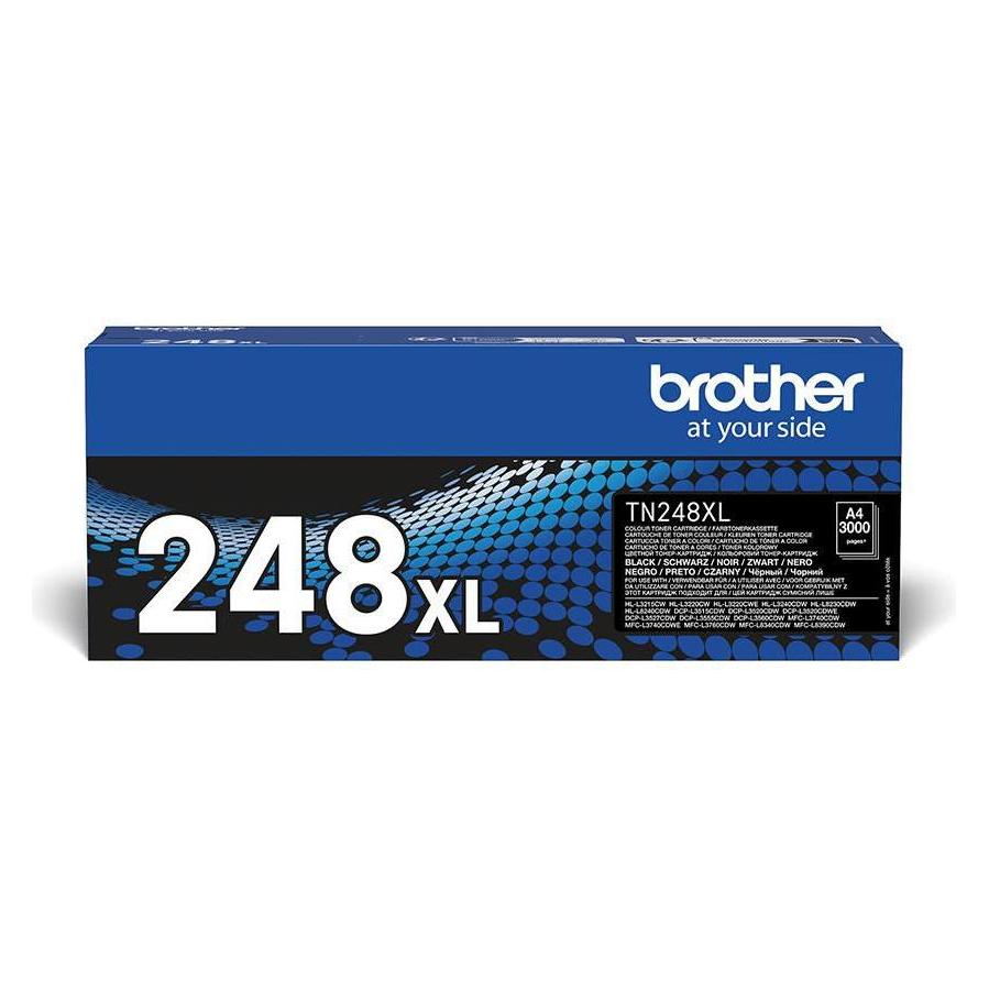 Brother Toner Cartridge 1 Pc(S) (TN-248XLBK)