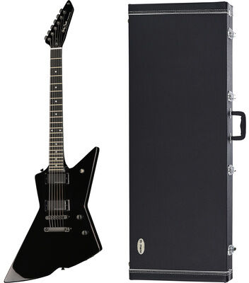 Harley Benton Extreme-84 Progressive w/Case Schwarz