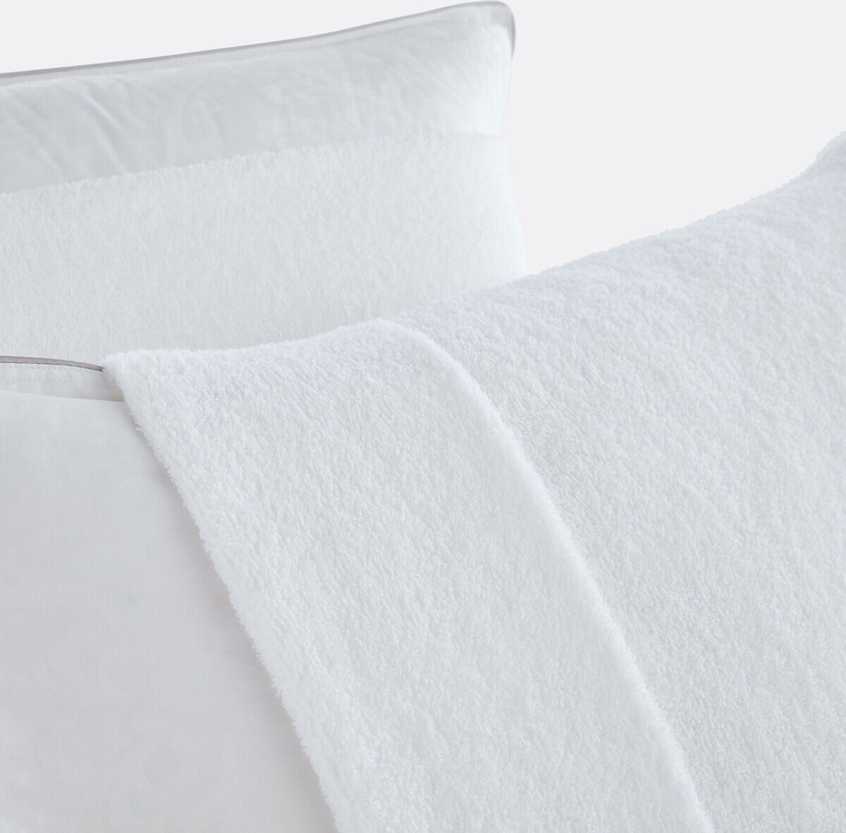 LA REDOUTE INTERIEURS Protège oreiller éponge 100% coton