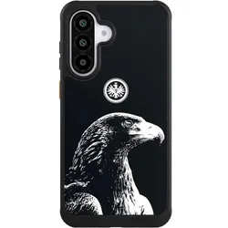 Nivocase Hülle für Samsung Galaxy A56 5G Handyhülle NIVOcore Case Schwarz Eintracht Frankfurt Offizielles (Samsung Galaxy A56 5G), Smartphone Hülle, Schwarz