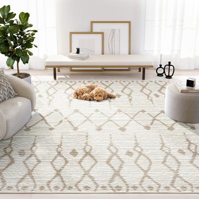 Abani Rugs Abani Viva VIV160 Moroccan Geometric Tribal Area Rug