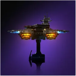 Light my bricks LMB 2.0 LED Licht Set für LEGO 76295 Helicarrier der Avenger