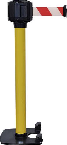 VISO RXLO1050JARB LO3 Gurtabsperrpfosten Steht selbstständig am Boden Gurt-/Ketten-Länge (Details) 10m (Ø x H) 80mm x 99cm