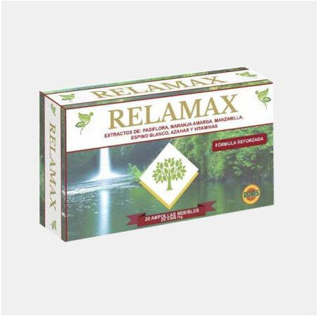 ROBIS RELAMAX 20 AMPOLAS