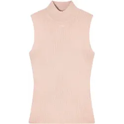 A|X Armani Exchange für Damen. XW001876AF11957M4014 Top Mock rosa (XL), Lässig, Viskose, Ärmellos / Hosenträger